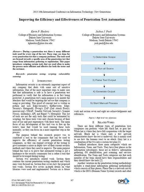 AI in Penetration Testing: Automating Vulnerability Discovery