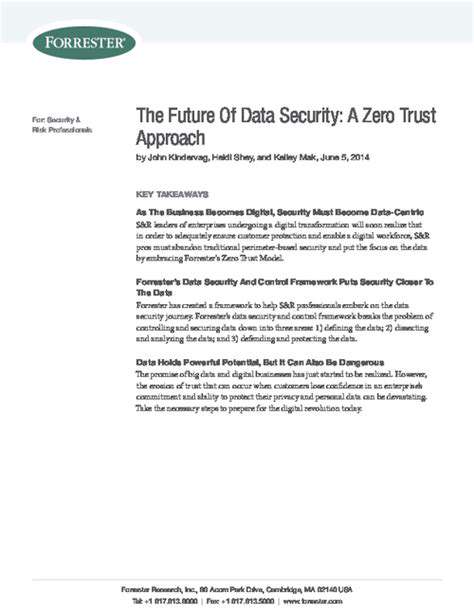TheFutureofDataProtectionwithZeroTrust